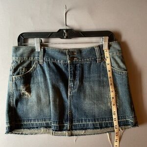 Denim Miniskirt